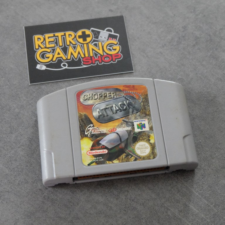 Vendita Chopper Attack - Retrogaming Shop