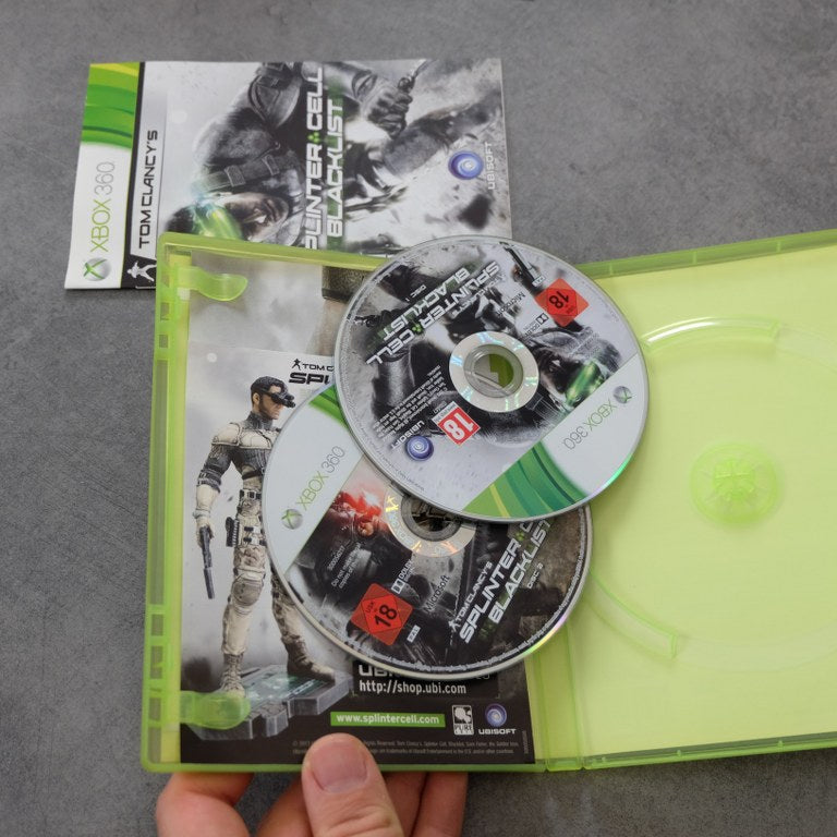 Vendita Splinter Cell Blacklist - Retrogaming Shop