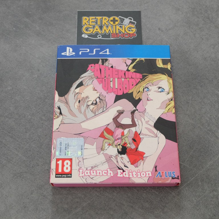 Vendita Catherine Full Body Launch Edition - Retrogaming Shop
