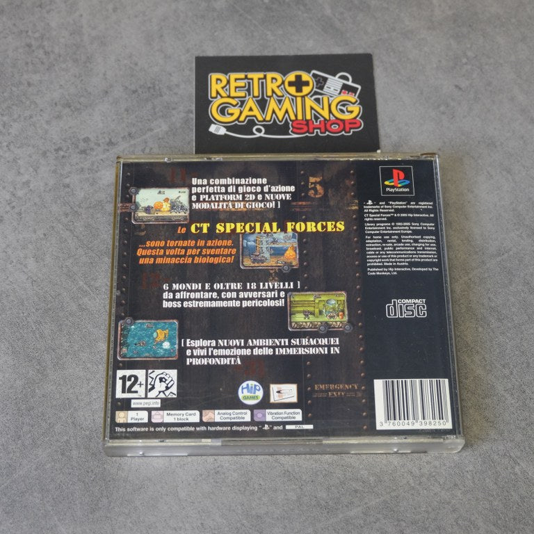 Vendita CT 3 Special Forces Bioterror - Retrogaming Shop
