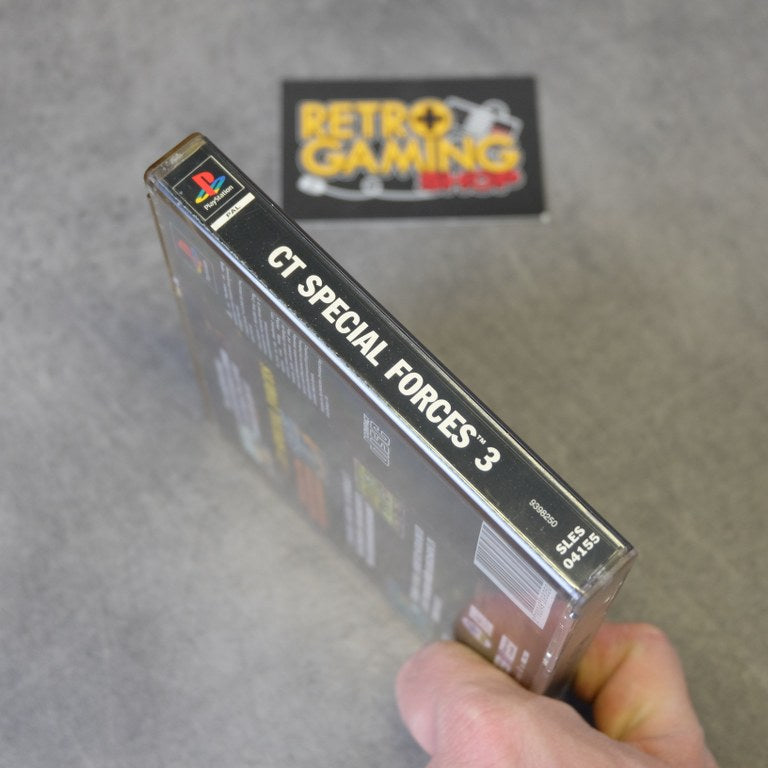 CT 3 Special Forces Bioterror