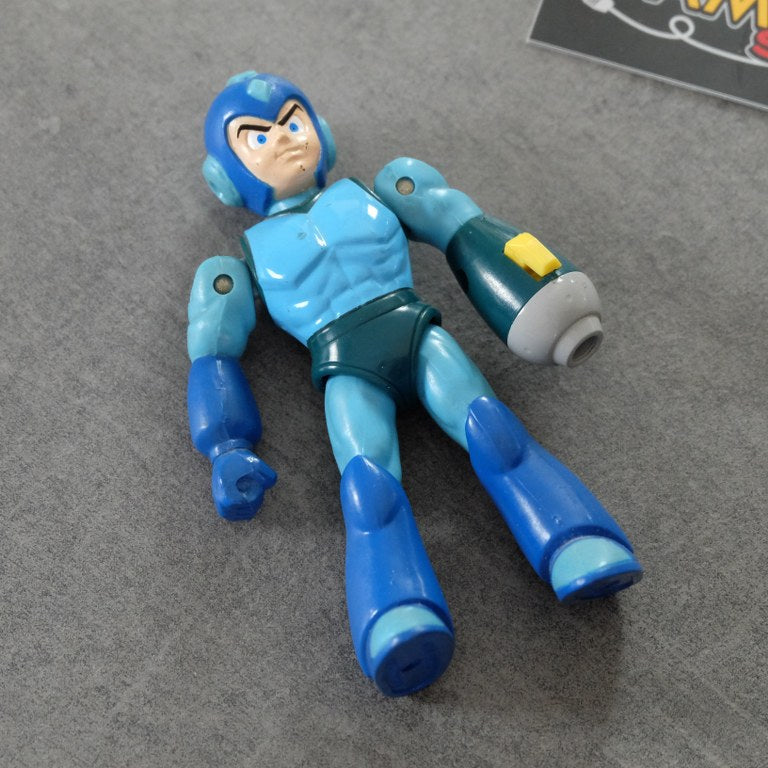 Vendita Rockman / Mega man+ Rush Bandai Vintage Action Figure - Retrogaming Shop