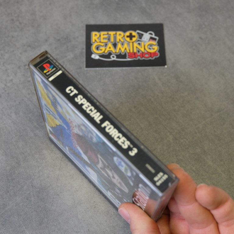 CT 3 Special Forces Bioterror