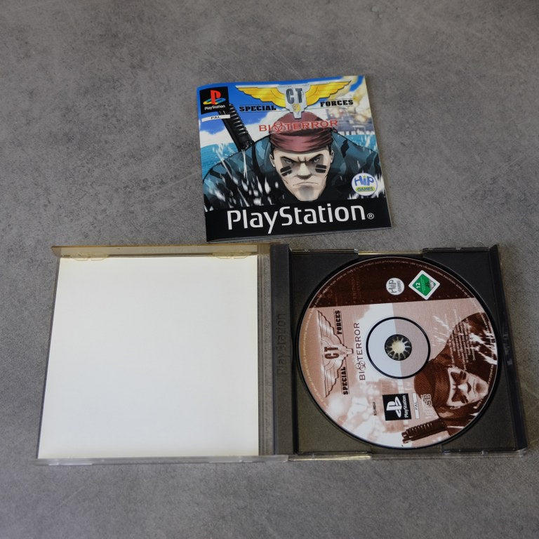 CT 3 Special Forces Bioterror