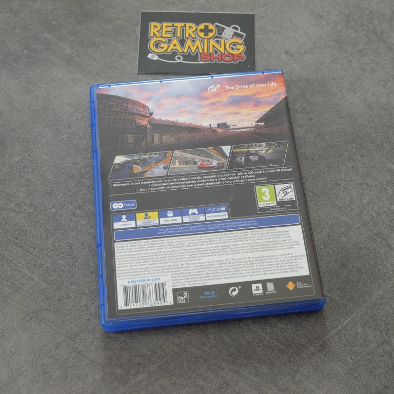 Vendita Gran Turismo 7 - Retrogaming Shop