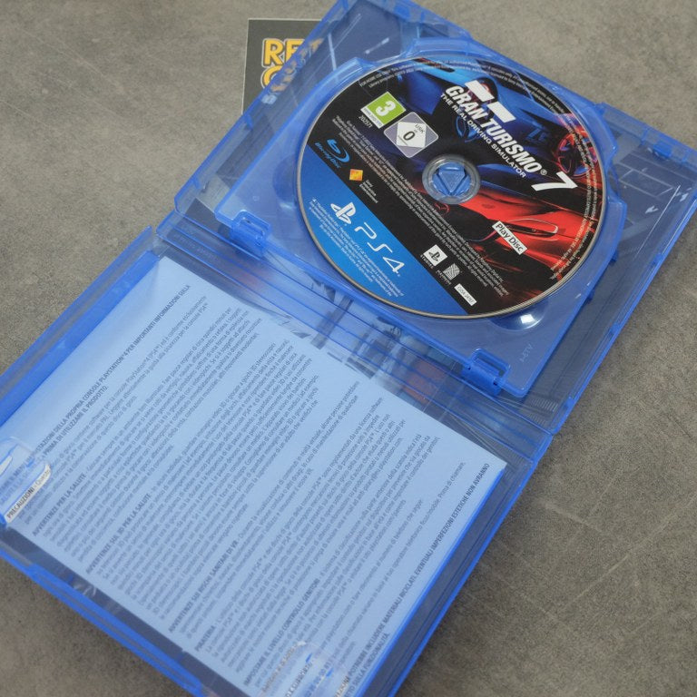 Vendita Gran Turismo 7 - Retrogaming Shop