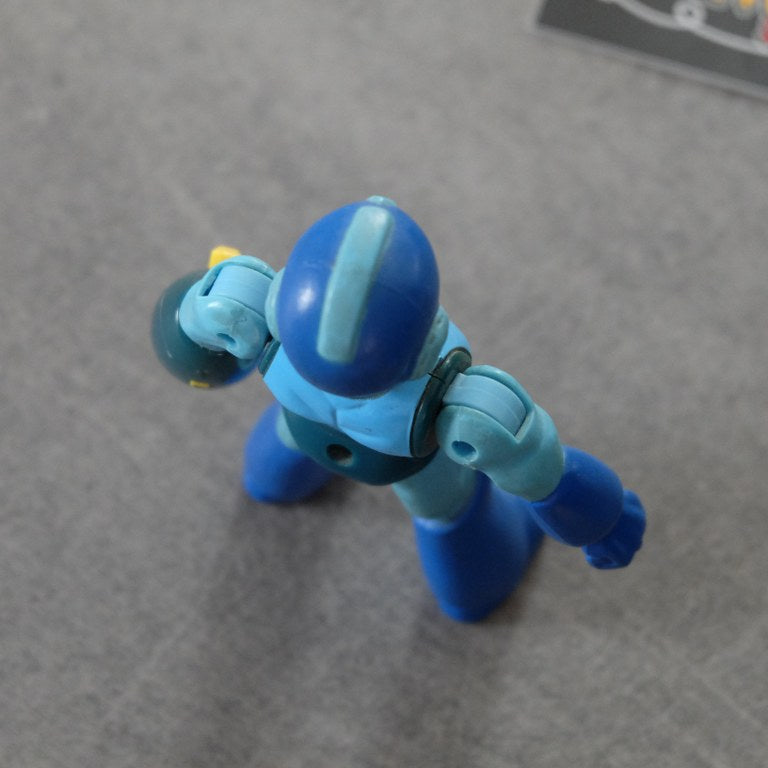 Vendita Rockman / Mega man+ Rush Bandai Vintage Action Figure - Retrogaming Shop