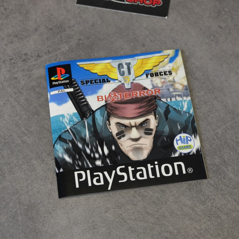 CT 3 Special Forces Bioterror