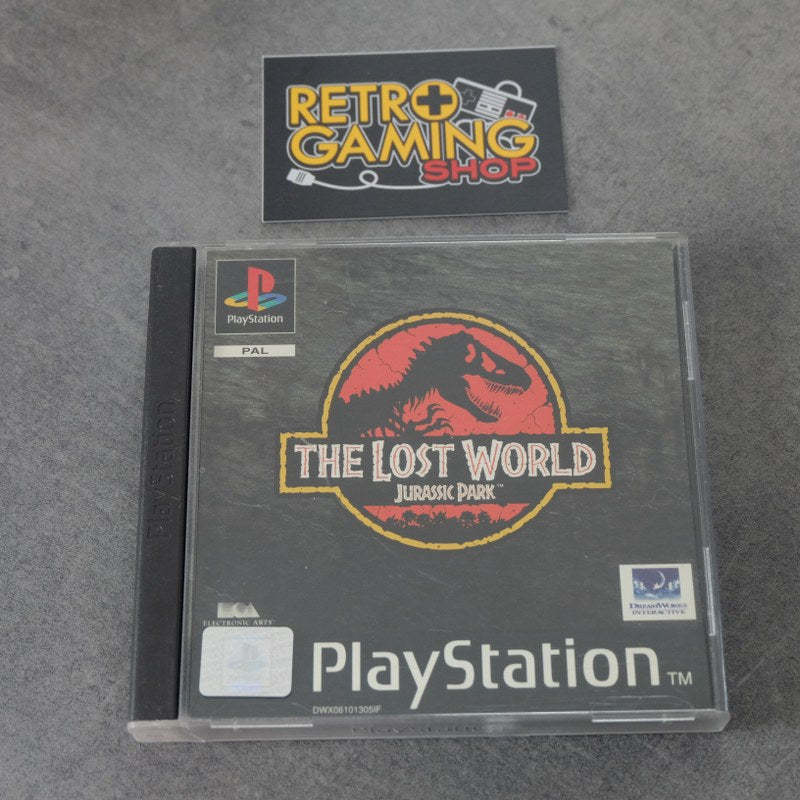 Vendita The Lost World: Jurassic Park - Retrogaming Shop