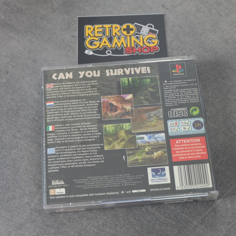 Vendita The Lost World: Jurassic Park - Retrogaming Shop
