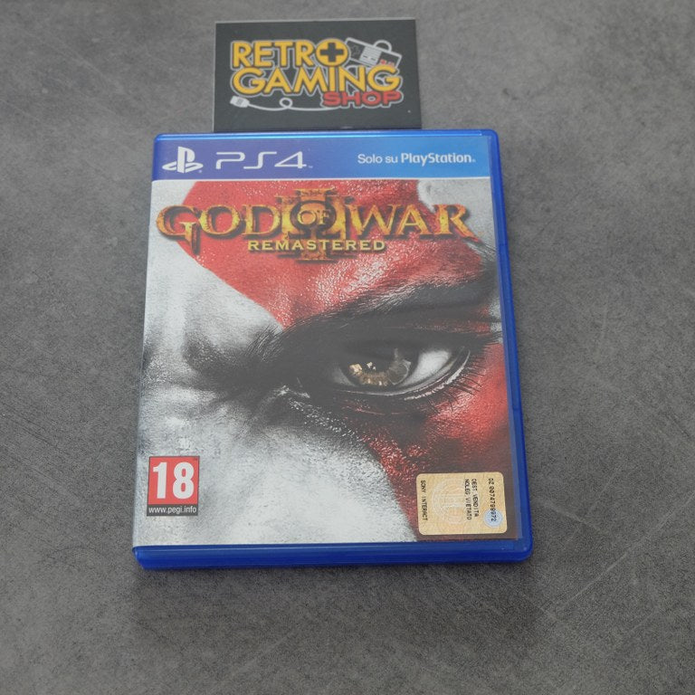 Vendita God of War 3 Remastered - Retrogaming Shop