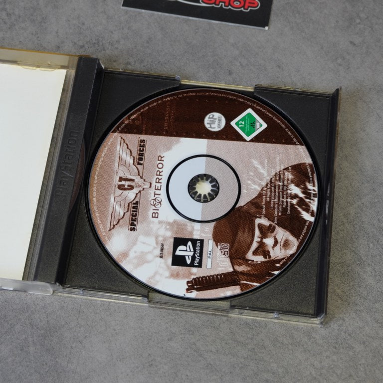 CT 3 Special Forces Bioterror