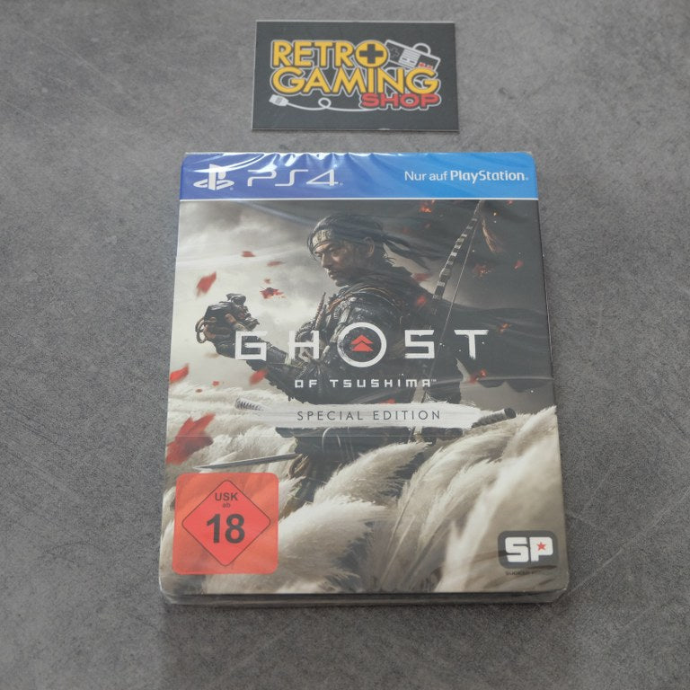 Vendita Ghost of Tsushima Special Edition Nuovo - Retrogaming Shop
