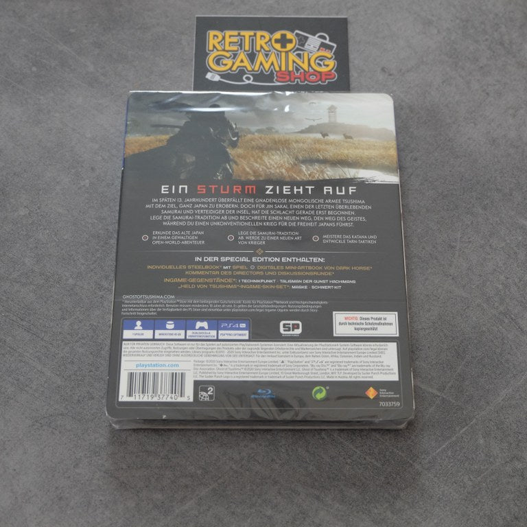 Ghost of Tsushima Special Edition Nuovo Sony