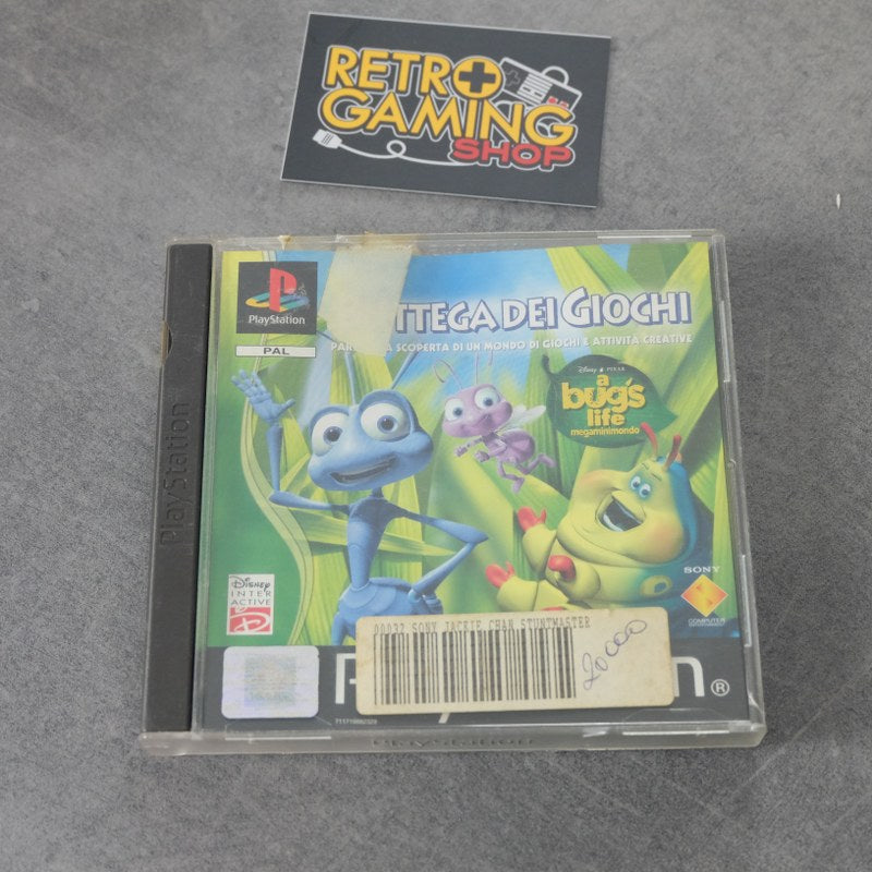Vendita La Bottega Dei Giochi A Bug's Life - Retrogaming Shop