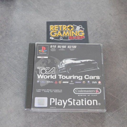 Toca World Touring Cars Sony