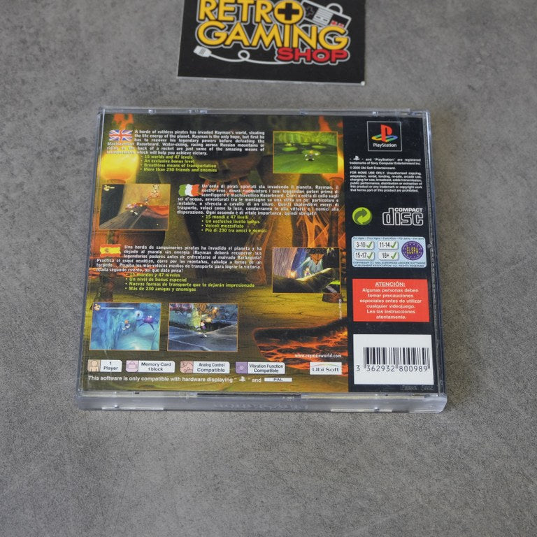 Rayman 2: The Great Escape