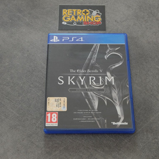 The Elder Scrools V Skyrim Special Edition Sony