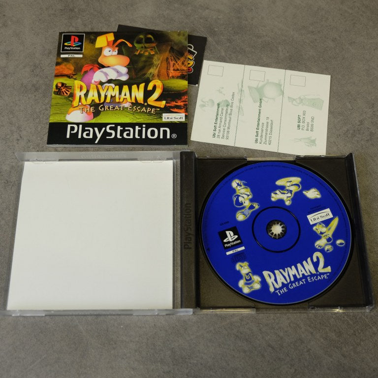 Rayman 2: The Great Escape