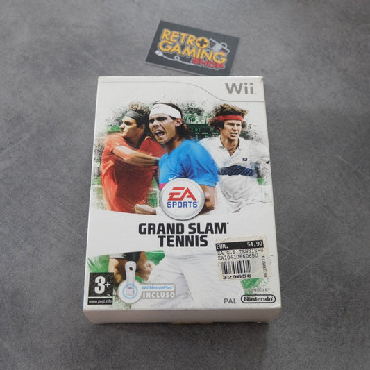 Grand Slam Tennis Nintendo