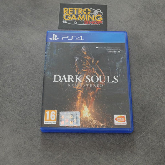 Dark Souls Remastered Sony