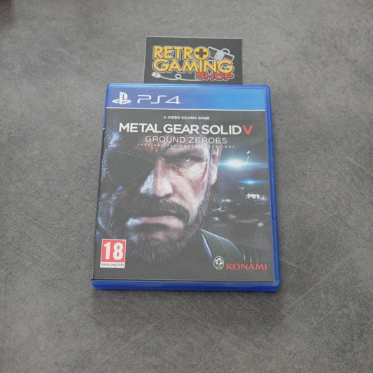 Metal Gear V Ground Zeroes Sony
