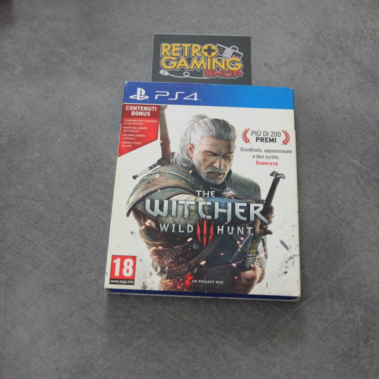 Vendita The Witcher 3 Wild Hunt - Retrogaming Shop