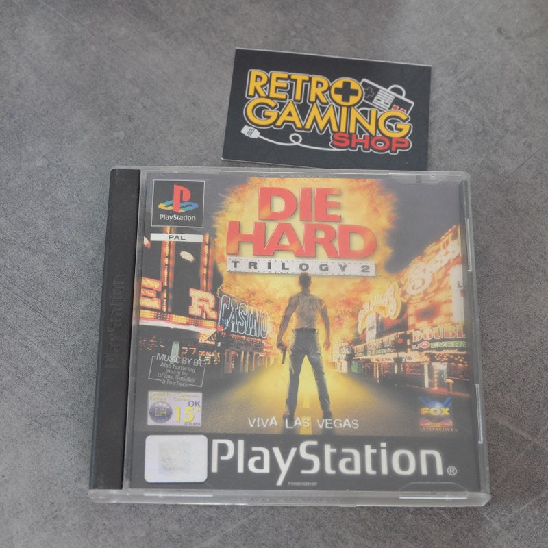 Vendita Die Hard Trilogy 2 Viva Las Vegas - Retrogaming Shop