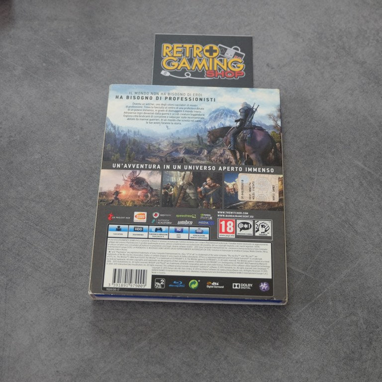 Vendita The Witcher 3 Wild Hunt - Retrogaming Shop