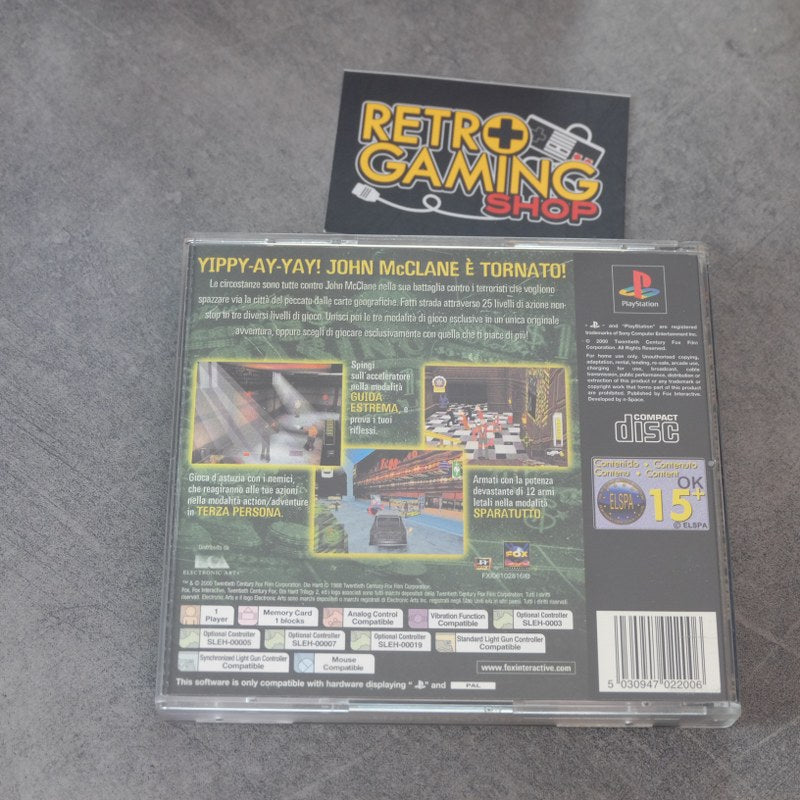 Vendita Die Hard Trilogy 2 Viva Las Vegas - Retrogaming Shop