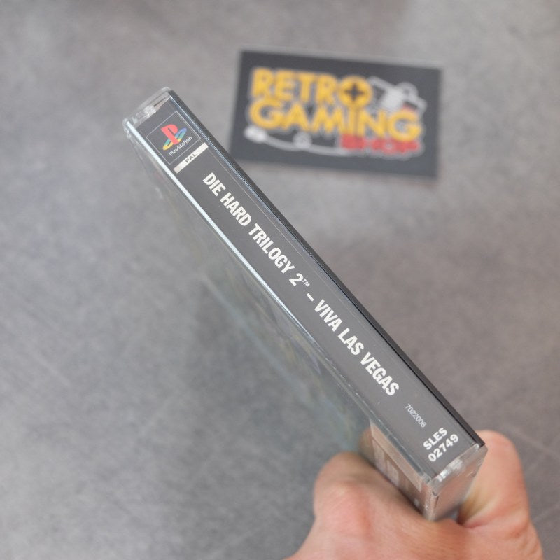 Vendita Die Hard Trilogy 2 Viva Las Vegas - Retrogaming Shop