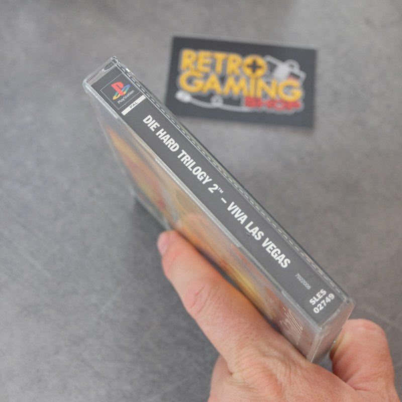 Vendita Die Hard Trilogy 2 Viva Las Vegas - Retrogaming Shop