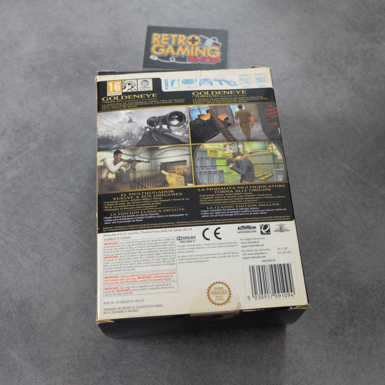 Vendita Goldeneye 007 - Retrogaming Shop