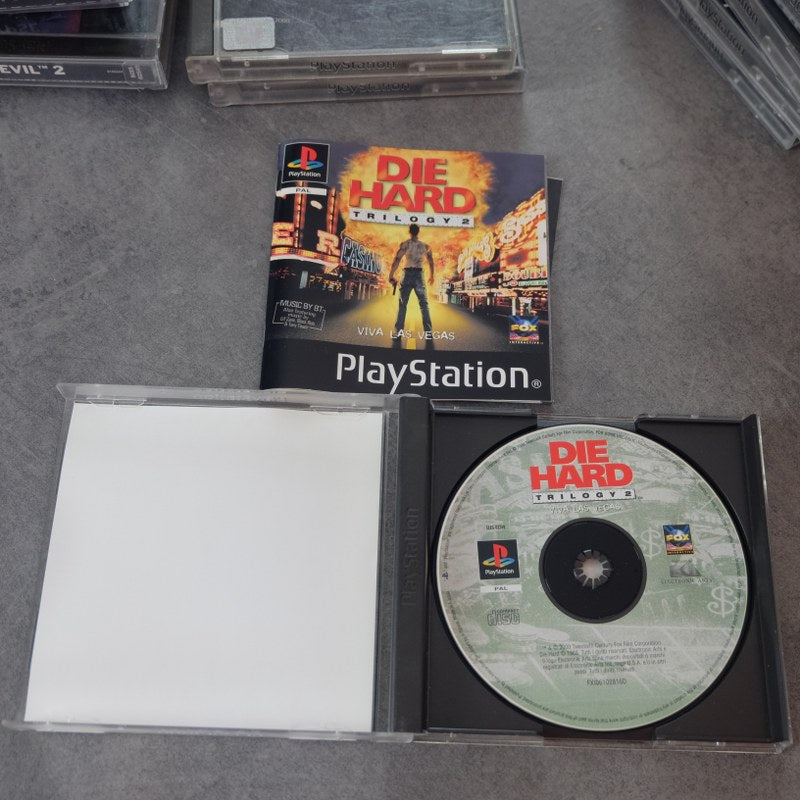 Vendita Die Hard Trilogy 2 Viva Las Vegas - Retrogaming Shop