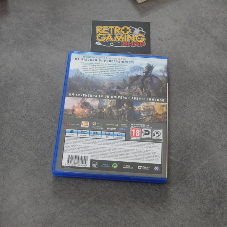 Vendita The Witcher 3 Wild Hunt - Retrogaming Shop