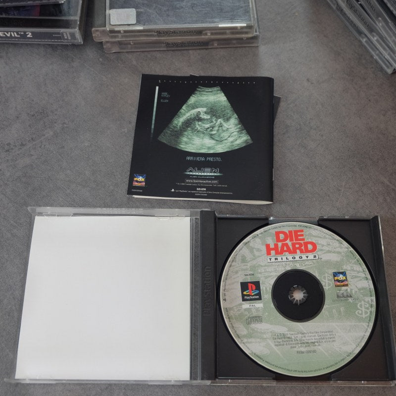 Vendita Die Hard Trilogy 2 Viva Las Vegas - Retrogaming Shop