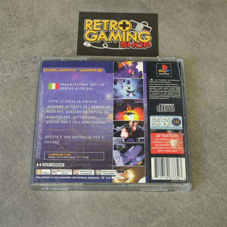 Vendita Colony Wars - Retrogaming Shop