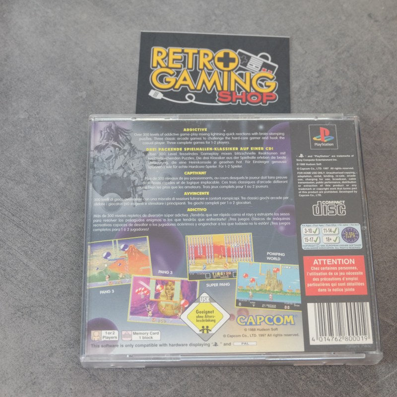 Vendita Super Pang Collection - Retrogaming Shop