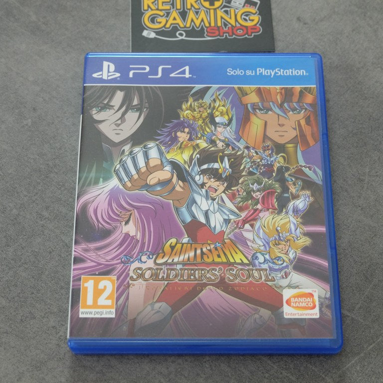 Vendita Saint Seya Soldier's Soul - Retrogaming Shop