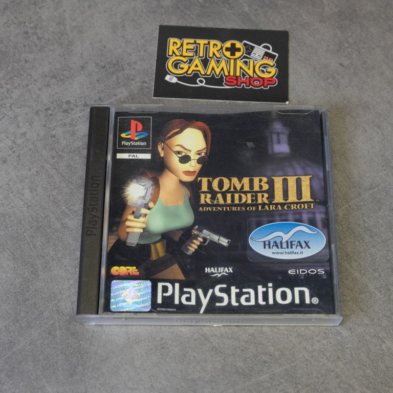 Tomb Raider 3 Adventures Of Lara Croft