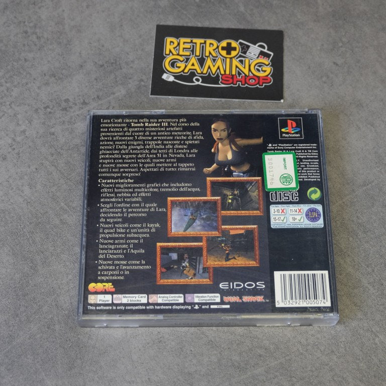 Tomb Raider 3 Adventures Of Lara Croft