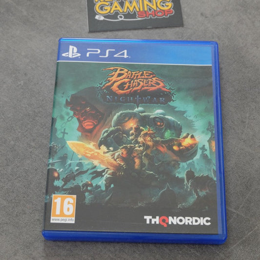 Battle Chaser Nightwar Sony
