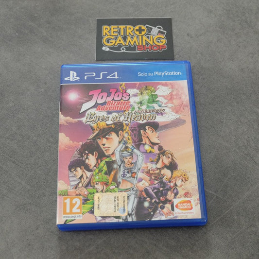 Jojo's Bizarre Adventure Eyes of Heaven Sony