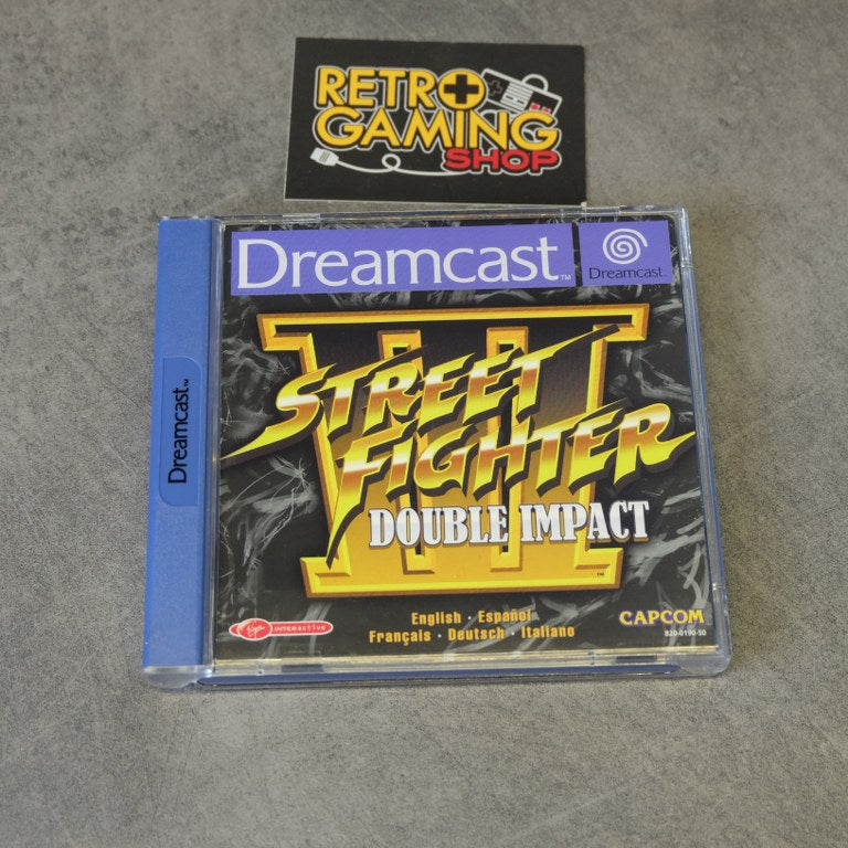 Vendita Street Fighter 3 Double Impact - Retrogaming Shop
