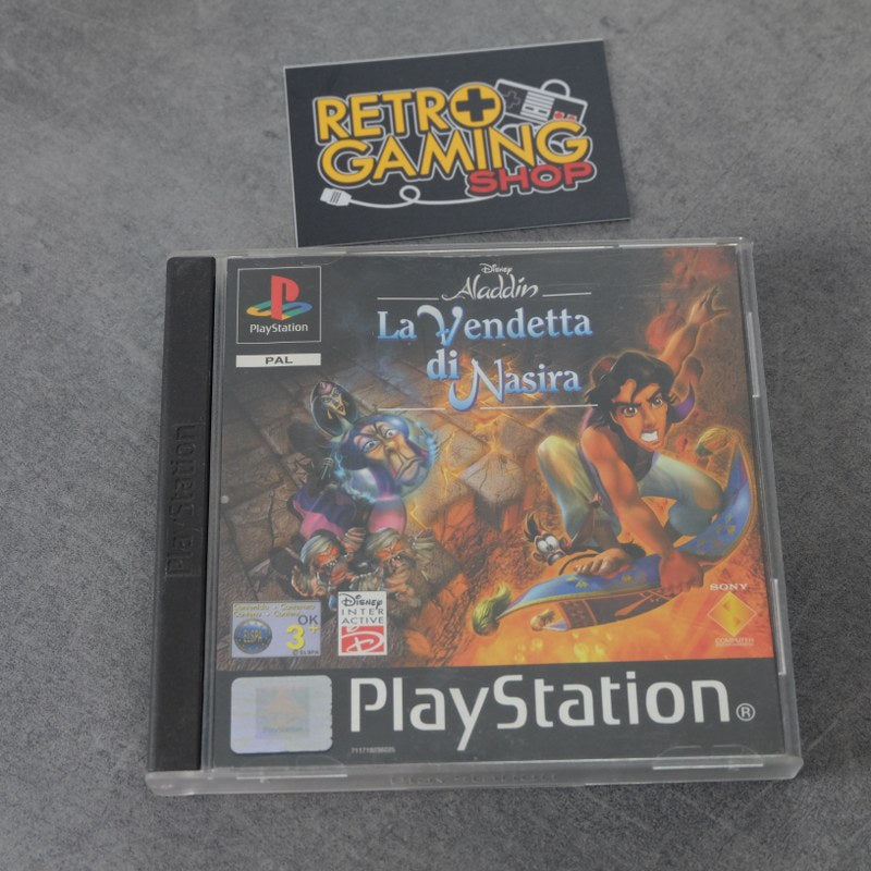 Vendita Disney’s Aladdin LA Vendetta Di Nasira - Retrogaming Shop