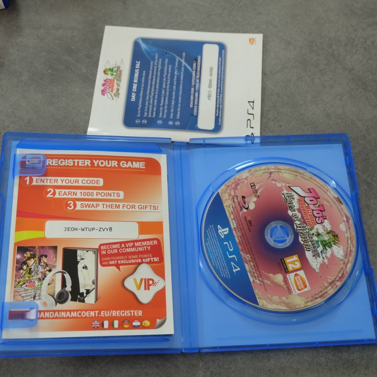 Vendita Jojo's Bizarre Adventure Eyes of Heaven - Retrogaming Shop