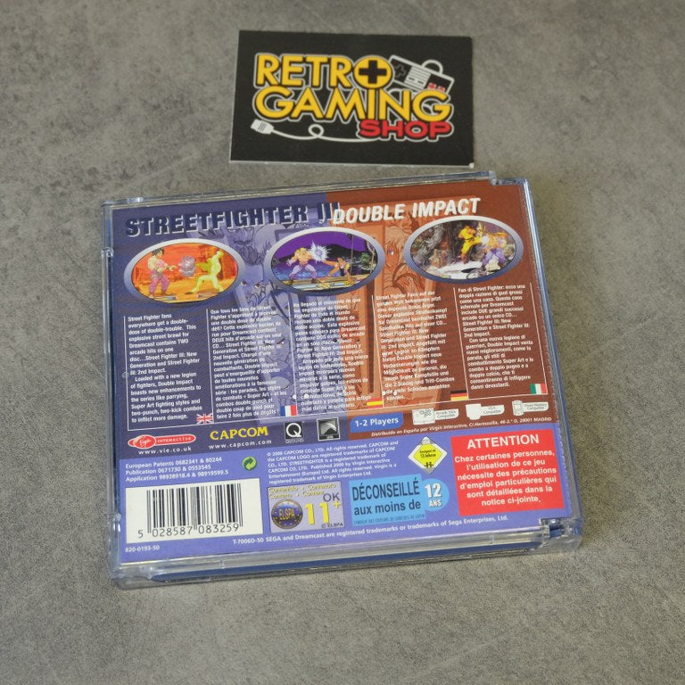 Vendita Street Fighter 3 Double Impact - Retrogaming Shop