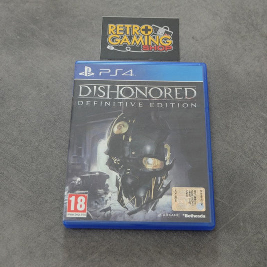 Dishonored Definitive Edition Sony