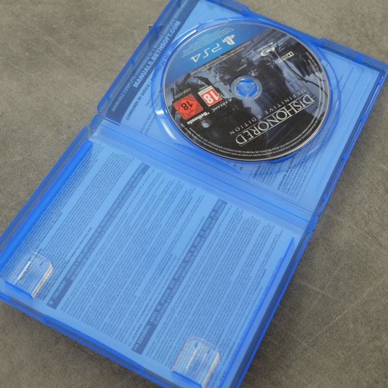 Dishonored Definitive Edition Sony