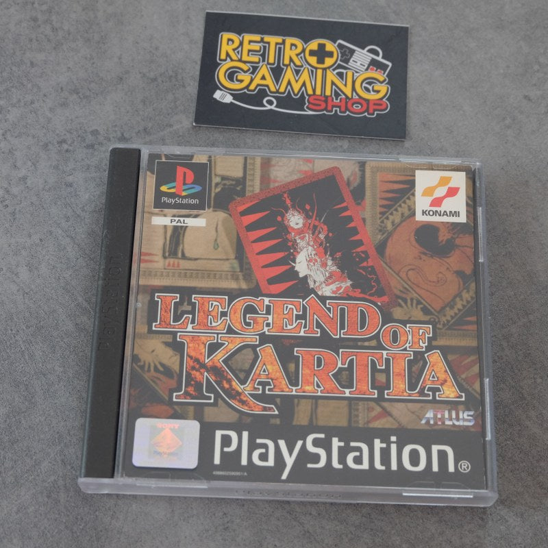Vendita Legend Of Kartia - Retrogaming Shop